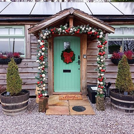 Little Pines Lodge Rushton Spencer Екстер'єр фото