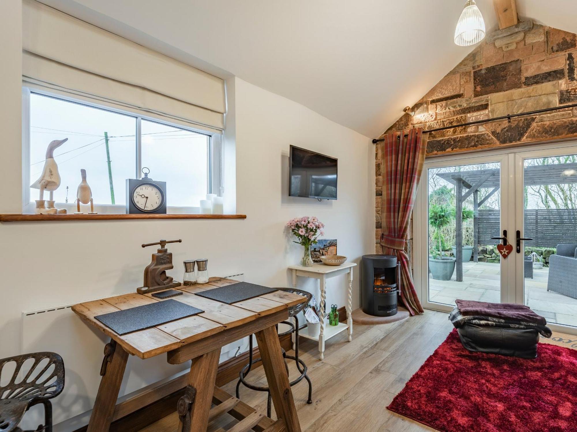 Little Pines Lodge Rushton Spencer Екстер'єр фото