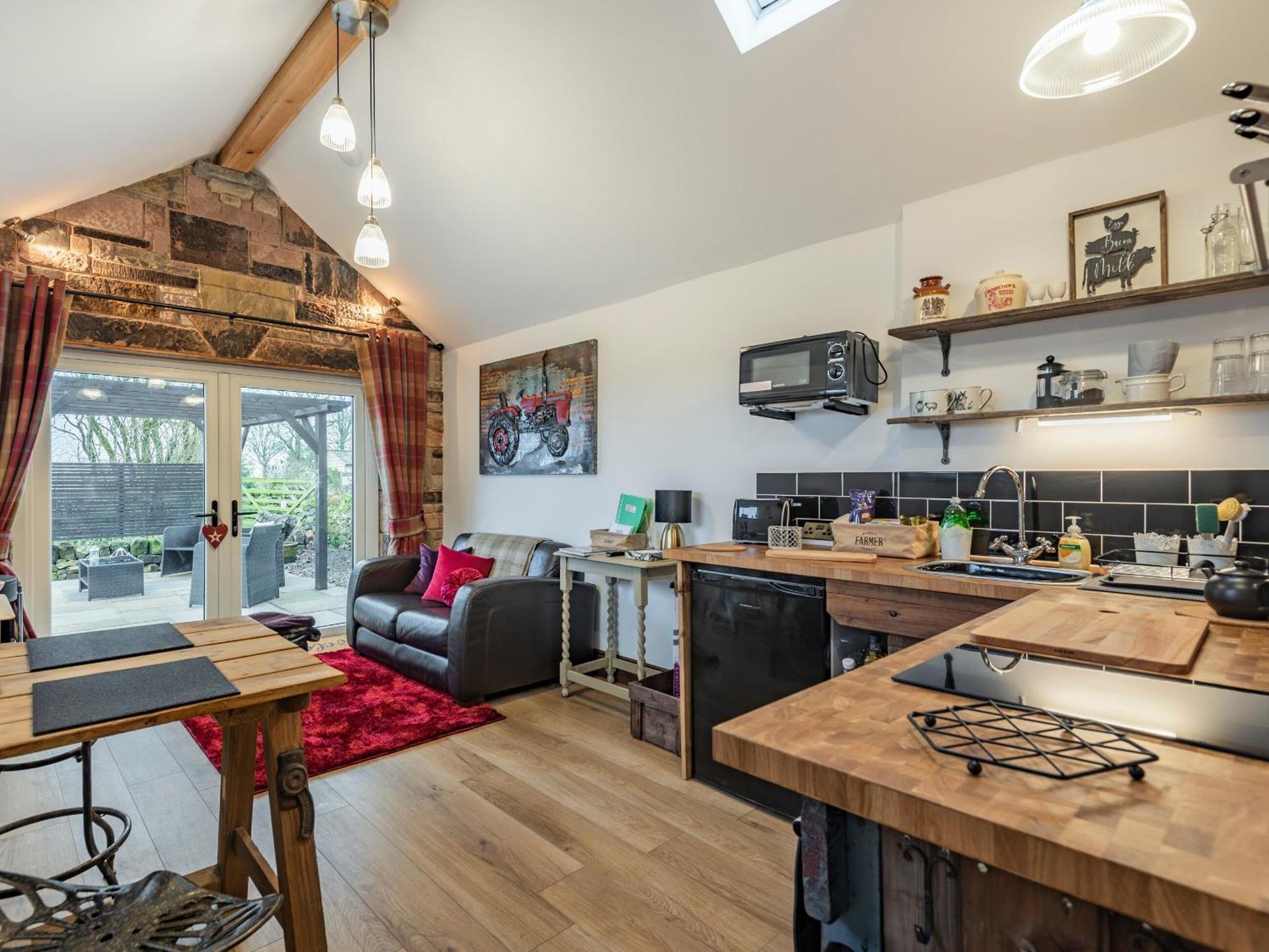Little Pines Lodge Rushton Spencer Екстер'єр фото