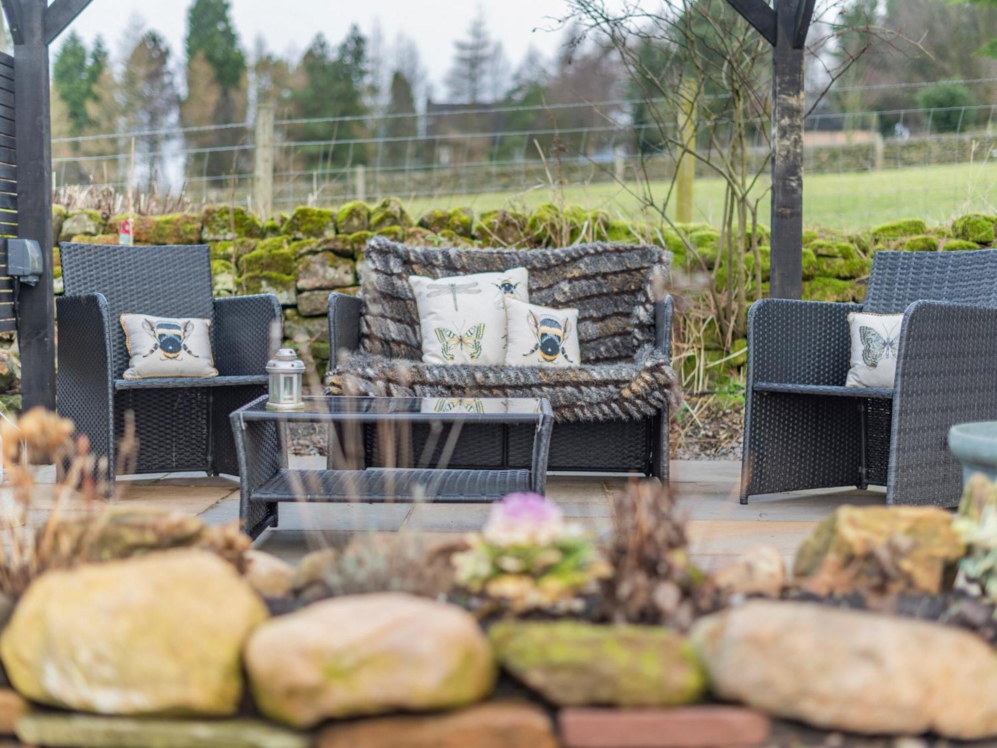 Little Pines Lodge Rushton Spencer Екстер'єр фото