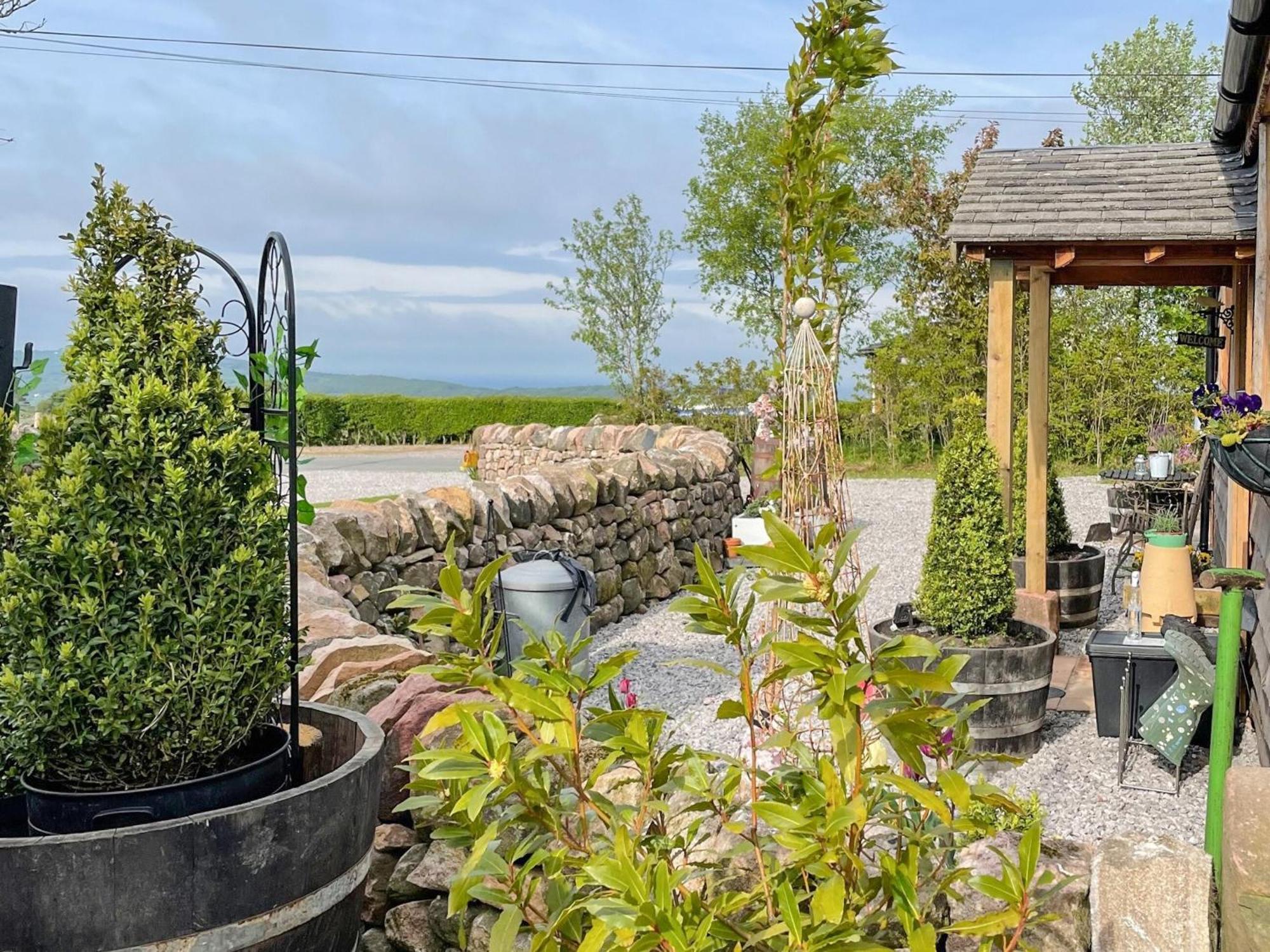 Little Pines Lodge Rushton Spencer Екстер'єр фото