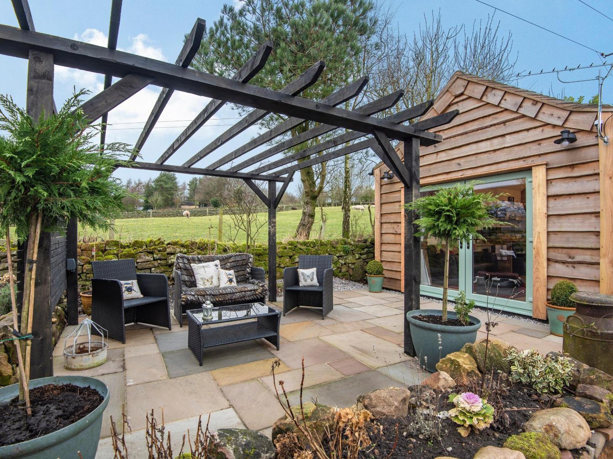 Little Pines Lodge Rushton Spencer Екстер'єр фото