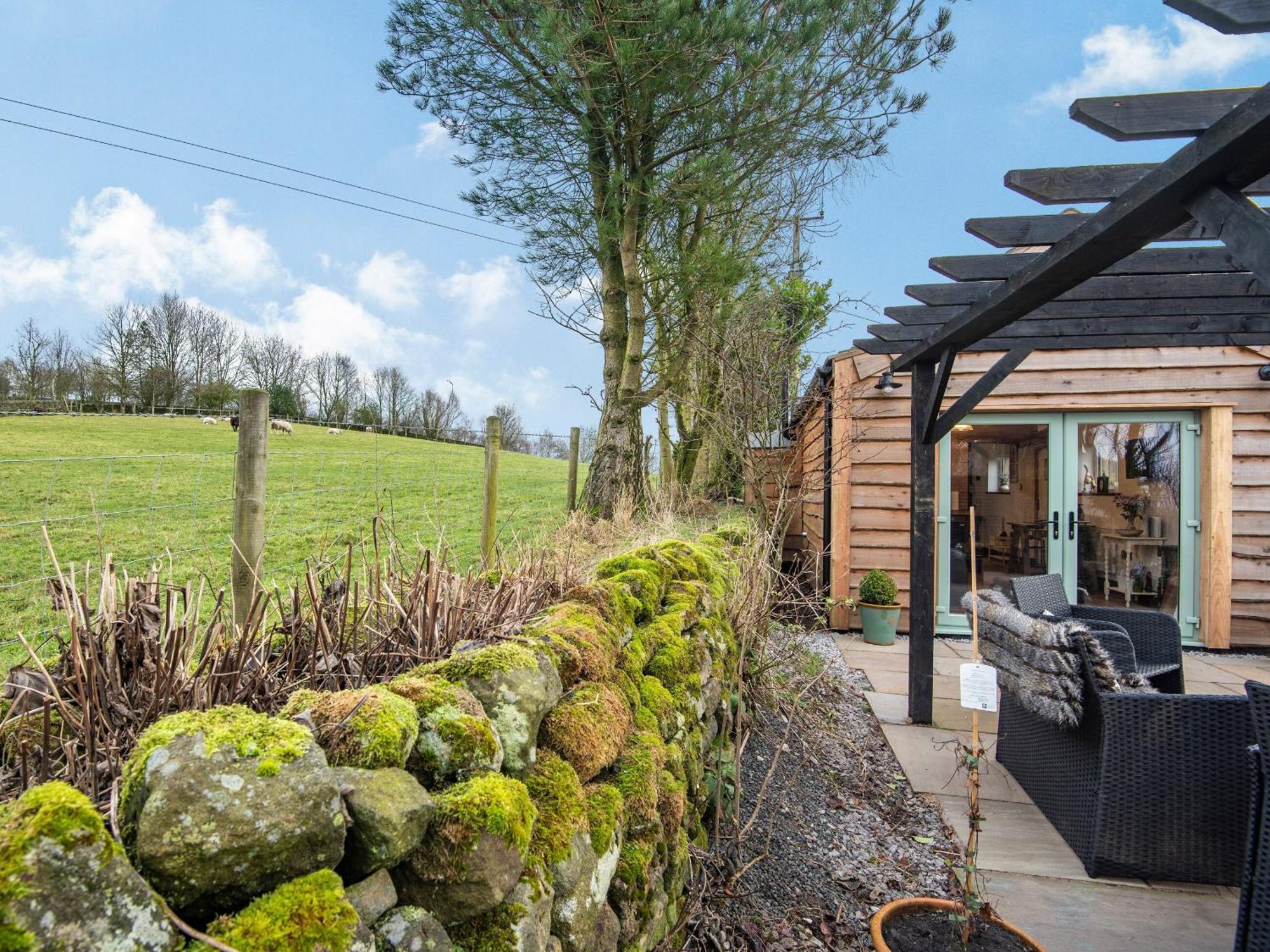 Little Pines Lodge Rushton Spencer Екстер'єр фото