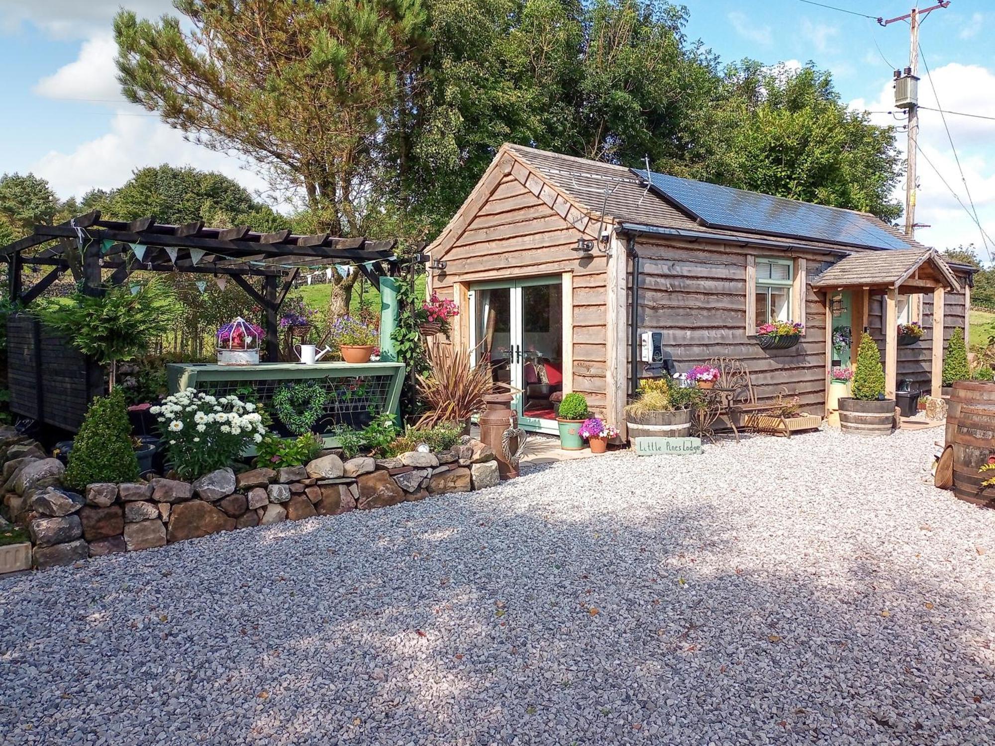 Little Pines Lodge Rushton Spencer Екстер'єр фото