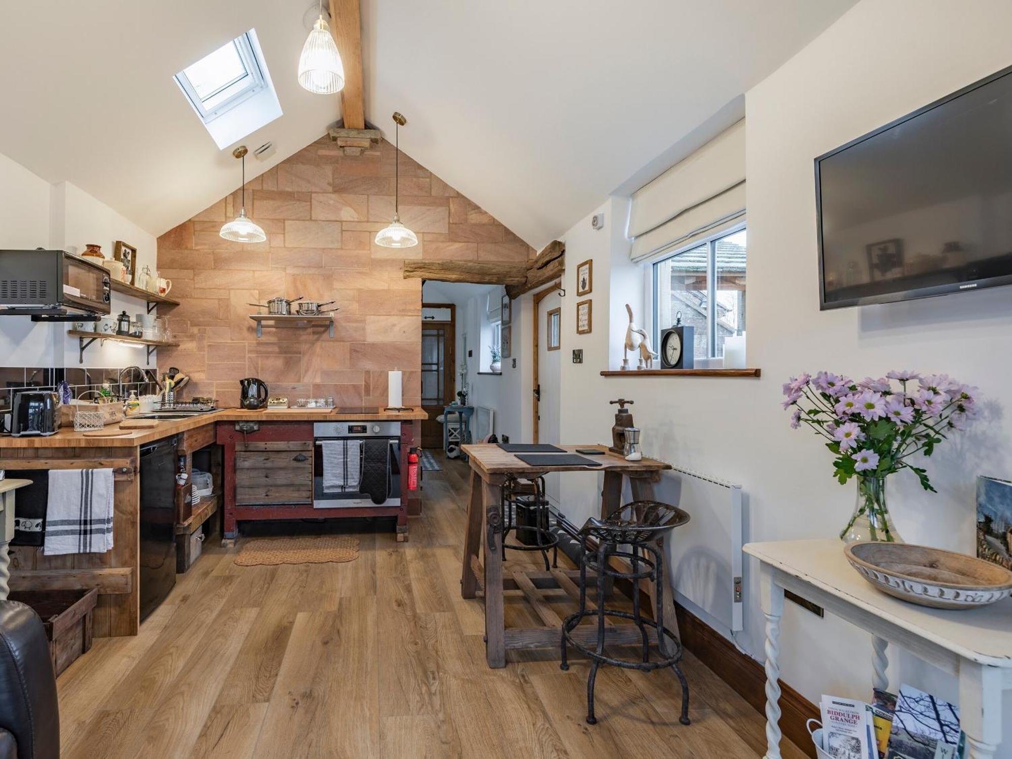 Little Pines Lodge Rushton Spencer Екстер'єр фото