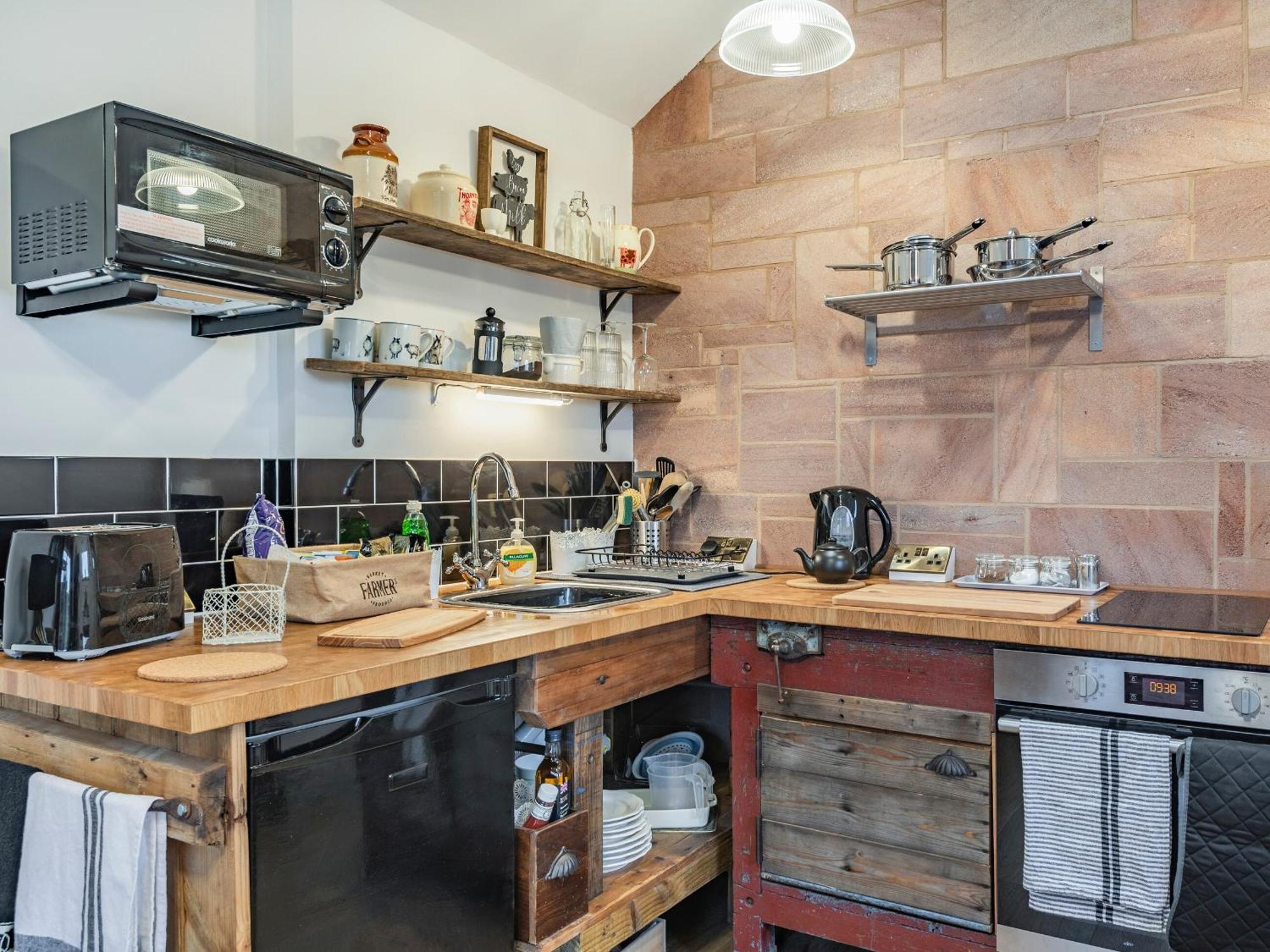 Little Pines Lodge Rushton Spencer Екстер'єр фото