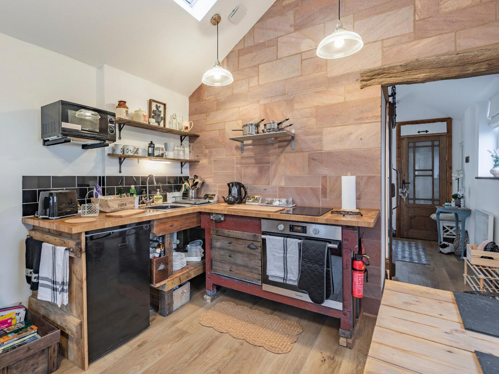 Little Pines Lodge Rushton Spencer Екстер'єр фото