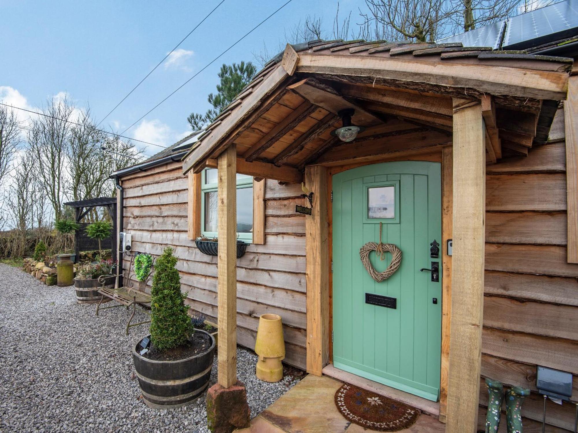Little Pines Lodge Rushton Spencer Екстер'єр фото
