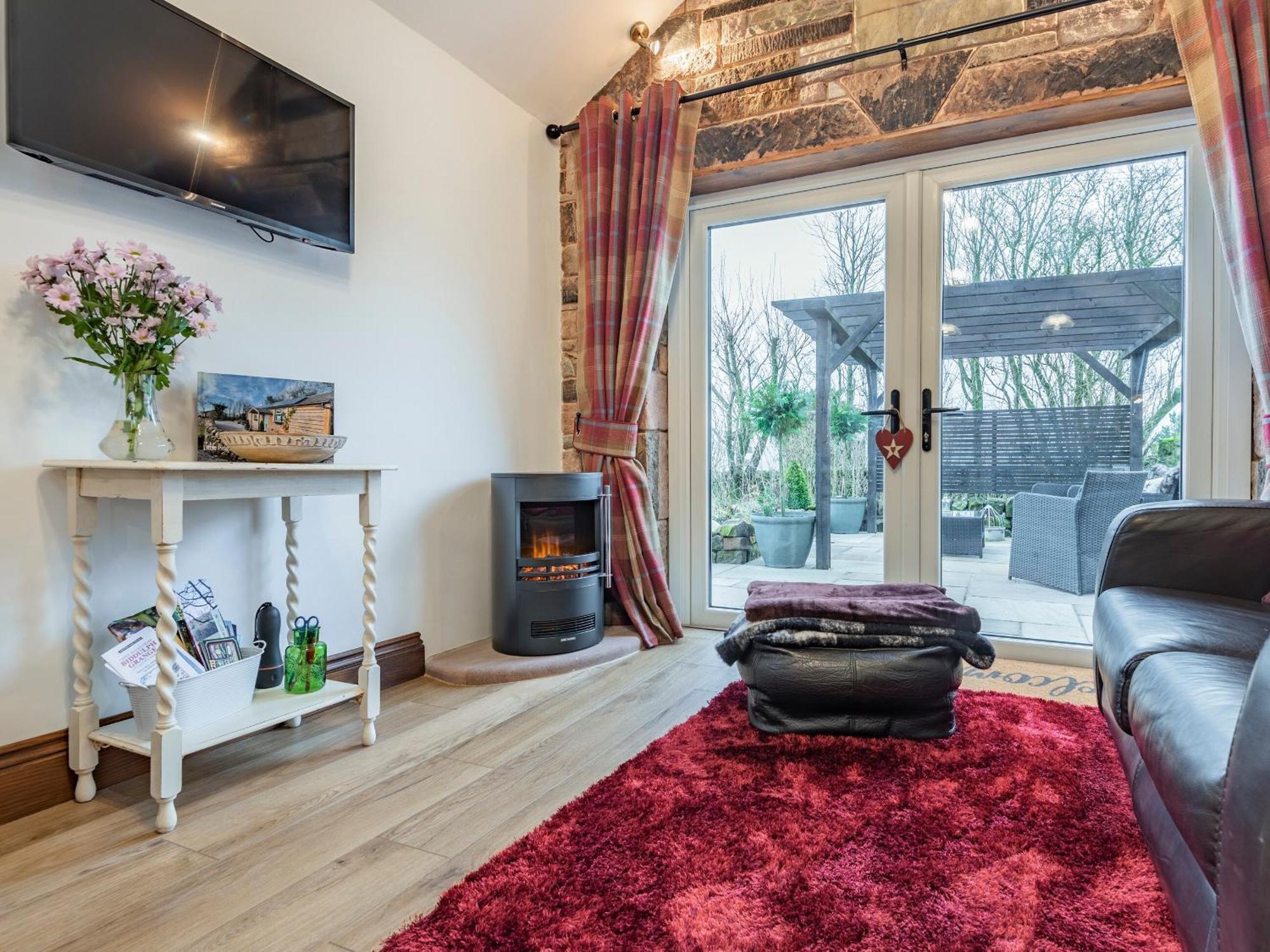 Little Pines Lodge Rushton Spencer Екстер'єр фото