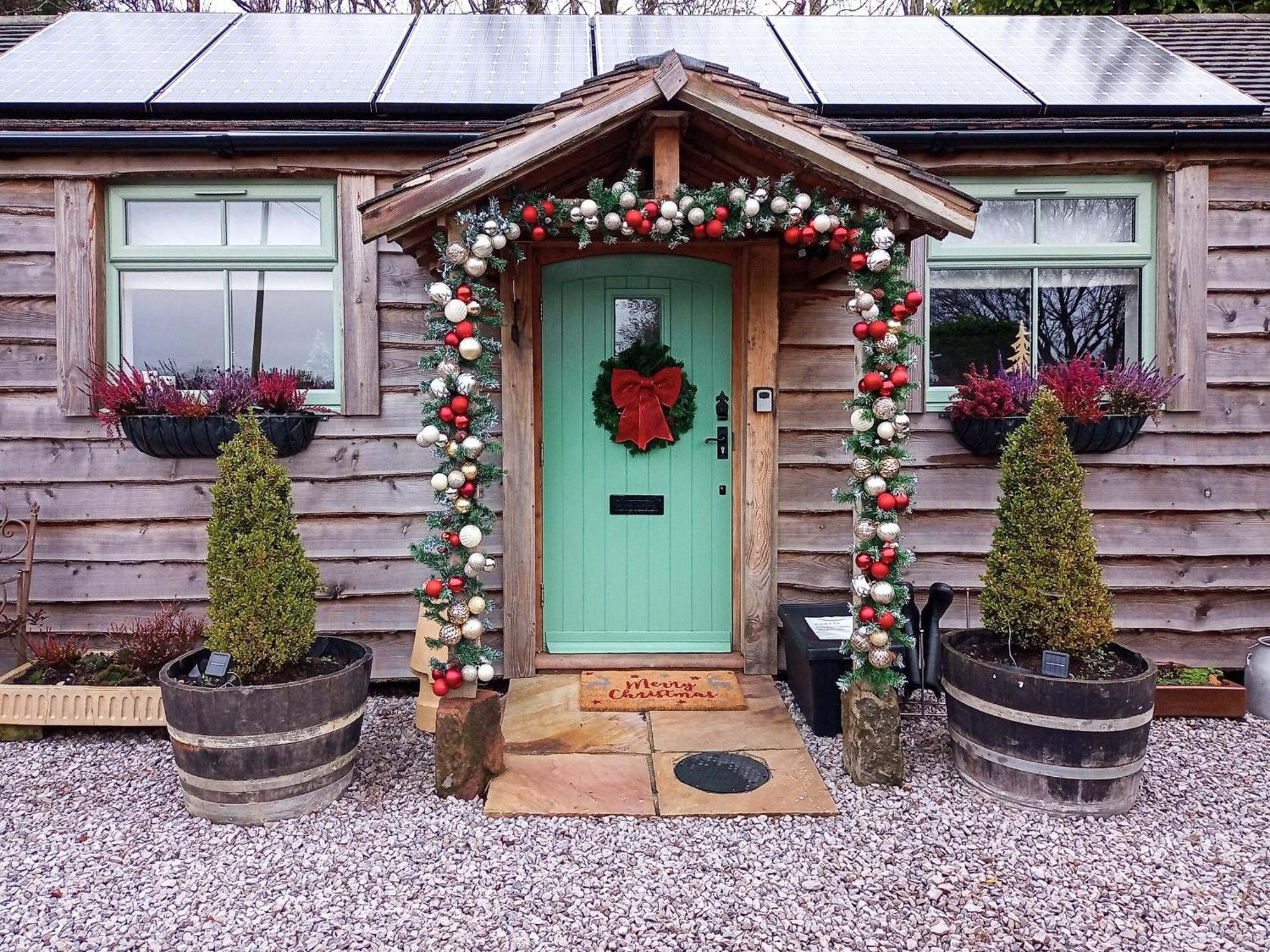 Little Pines Lodge Rushton Spencer Екстер'єр фото